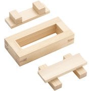 BSS15 [木製 さば寿司(桧材・船底)]