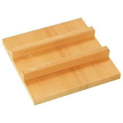 玉子焼用木蓋(サワラ材) 30cm用 BTM03030