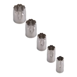 SA18-8手造り業務用抜型(5ヶ組) 桜 BNK09002