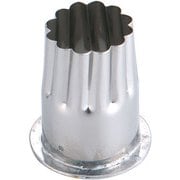 18-8穴クリ芯抜型 外仕上げ用 菊 25mm用 BNKD802