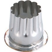 18-8穴クリ芯抜型 外仕上げ用 菊 35mm用 BNKD804