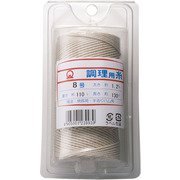 ATY37008 [綿 調理用糸(Vパックタイプ110g) 8号]