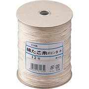 CTY1404 [綿 たこ糸 ボビン巻 小 12号]
