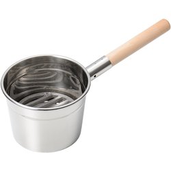 SA18-8ステンレス火起し 18cm QHO0901