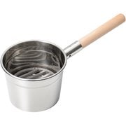 SA18-8ステンレス火起し 18cm QHO0901