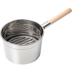 SA18-8ステンレス火起し 24cm QHO0903