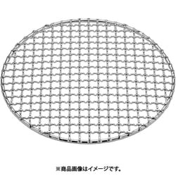 SA18-8クリンプ目丸焼網・タフマル 24cm DTH06024