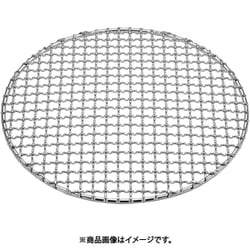 SA18-8クリンプ目丸焼網・タフマル 27cm DTH06027