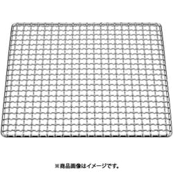 SA18-8クリンプ目 角焼網・タフカク 28cm DTH0728