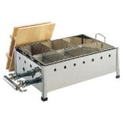 18-8直火式おでん鍋 OJ-13 尺3寸 LPガス EOD2001