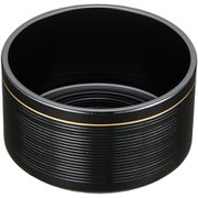 EBC01 [黒金線切立 ビール袴 H-16B]