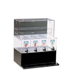 ジャスティNAシロップディスペンサー 4連 L FSL0501