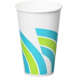 紙カップ(コールド用)SCM-360 レインボー(1400入) XKT26