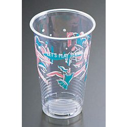 プラストカップ(コールド用)340G ジョイフルタイム(1000入) XKT29