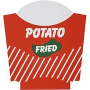 XPT2301 [ポテトカートン FRIED 小 (50枚入)]