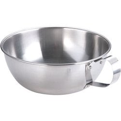 18-8お好み焼カップ 15cm (鋲止) GKT026