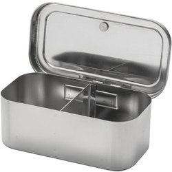 18-8プレスお好み焼ヤクミ入 (2ッ仕切)小 GYK05003