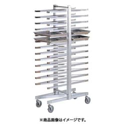 SAアルミ製Z型ネスティングトンボラック 両面(26枚差) WTV65