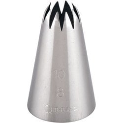 SA18-8口金 花 10切 No. 8 WKT31108