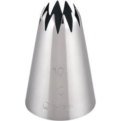 SA18-8口金 花 10切 No.10 WKT31100
