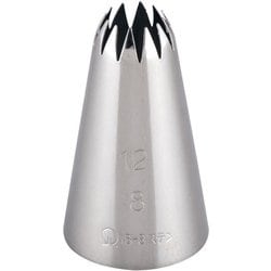 SA18-8口金 花 12切 No. 8 WKT31128