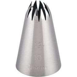 SA18-8口金 花 12切 No.10 WKT31120