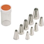 WKT41010 [SAケース入18-8口金セット 花10切 No.1～8・10(9ヶ入)]