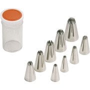 WKT70 [SAケース入18-8口金セット 花12切 No.1～8・10(9ヶ入)]