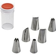WKT37 [SAケース入18-8ポテト用口金セット No.7 6ヶ入]