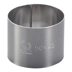 SA18-0セルクルリング丸型 φ50×H40mm WSL08005