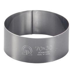 SA18-0セルクルリング丸型 φ70×H30mm WSL08026