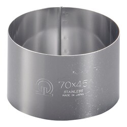 SA18-0セルクルリング丸型 φ70×H45mm WSL08029