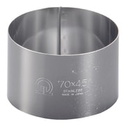 SA18-0セルクルリング丸型 φ70×H45mm WSL08029