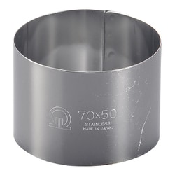 SA18-0セルクルリング丸型 φ70×H50mm WSL08030