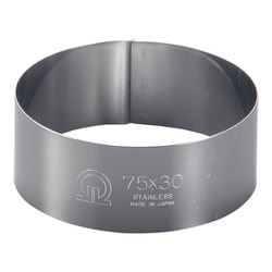SA18-0セルクルリング丸型 φ75×H30mm WSL08031