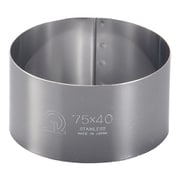 SA18-0セルクルリング丸型 φ75×H40mm WSL08033