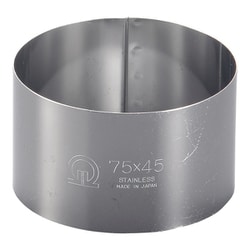 SA18-0セルクルリング丸型 φ75×H45mm WSL08034