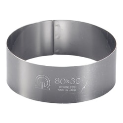 SA18-0セルクルリング丸型 φ80×H30mm WSL08036