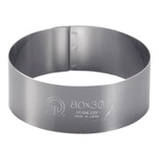 SA18-0セルクルリング丸型 φ80×H30mm WSL08036