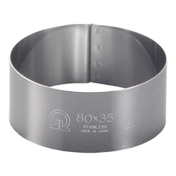 SA18-0セルクルリング丸型 φ80×H35mm WSL08037