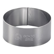 SA18-0セルクルリング丸型 φ80×H35mm WSL08037