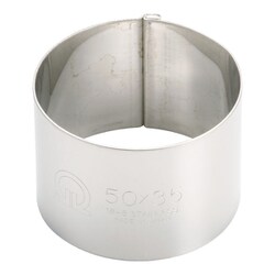 SA18-8かみ合わせセルクルリング丸型 φ50×H35mm WSL6907