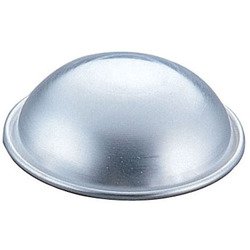 アルミ ボンブ 深型 24cm WBV2124