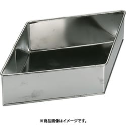ブリキ 菱型デコ型 大 WDK36001