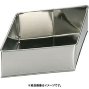 ブリキ 菱型デコ型 中 WDK36002