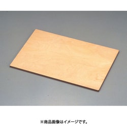 SAケーキめん台(シナ合板) 450×300×H8mm WMV01450