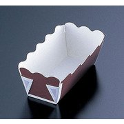 WPU3202 [ペーパートレイ ミニパウンド80 茶 (100枚入)]