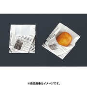 WPV4401 [耐油紙袋 ヨーロピアンハーフムーン No.210(100枚入)]