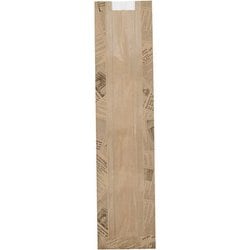 フランスパン袋 ヨーロピアンフェネット茶 (100枚入)小 No.56 WPV3905