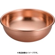 SA銅打出さわり鍋 手無・スズメッキなし 36cm WSW01036